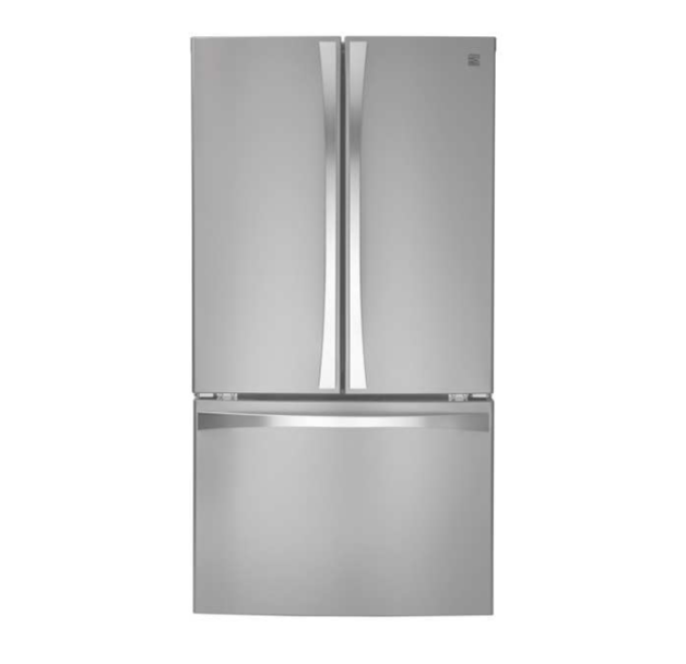 Kenmore elite bottom on sale freezer refrigerator